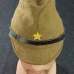 WWII Japanese Army IJA Field Cap & Havelock Set – Hikishop