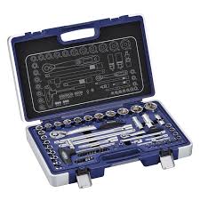 Coffret Cle A Cliquet Carre 1 4 Douilles 6 Pans 5 32 Mm Et Embouts Norauto 60 Pieces Norauto Fr