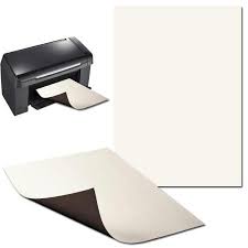 Papier Magnetique Imprimable X 5 Format A4 Papiers Magnetique Imprimable Papier Peinture Magnetique