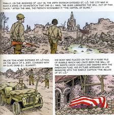 Memorial Day Review: NORMANDY: A GRAPHIC HISTORY OF D-DAY by Wayne Vansant 