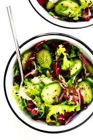 What helps is to prep my salad ahead of time. Everyday Salad Gimme Some Oven