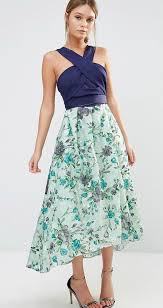 Two Piece Midi Dress By Coast Perfect Summer Wedding Guest Dress Nice Dresses Wedding Guest Dress Summer Embroidered Midi Dress