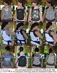 Sushibee Simple Babywearing Store Comparison Tula V Ergo V Boba Baby Wearing Baby Wrap Carrier Babywearing Style
