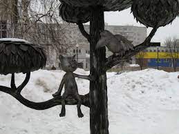 Котёнок с улицы Лизюкова (памятник) — Википедия
