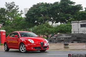 Image result for Rosso Alfa 2011 MiTo