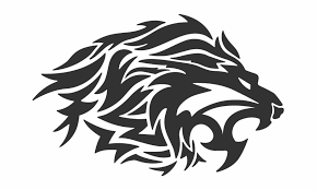 Lion Png Lion Vector Clipart Pngs Lion Vector Png Lion Tribal Tribal Lion Tatouage Dessin Graffiti