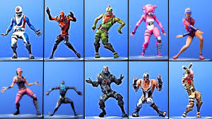 Другие видео об этой игре. Fortnite 160 Costumes Perform Orange Justice Dance Youtube
