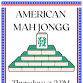 American Mah Jongg