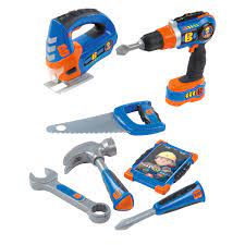 Tool power (dvd) by hit entertainment. Bob The Builder Smoby Power Tool Play Set At John Lewis Partners