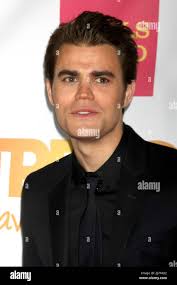 Paul wesley hi-res stock photography and images