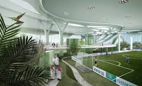 Free shipping for plus members. Tree Inspired Indoor Soccer Complex In Qatar Provides Luminous Interior For Players And Fans