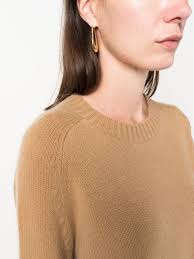 Joseph Crew-Neck Cashmere Jumper In Neutrals