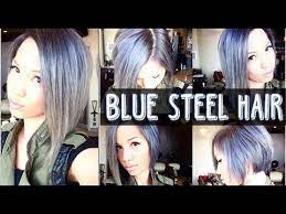 From Auburn To Blue Steel Grey New Hair Color Blue Steel Hair Lavender Hair Dye Green Hair Colors