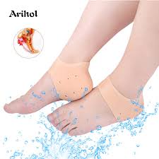 Sebs Plantar Fasiit Topuklu Kol Corap Ayak Topuk Yastigi Bardak Ayaklar Agri Kesici Heal Kuru Kirik Topuklu Asil Tendinit Ekler Ve Minderler Aliexpress