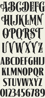 Letterhead Fonts Lhf Signmaker Antique Fonts Lettering Alphabet Typography Lettering Fonts
