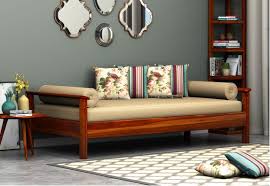 This idea is on the more advanced side of the spectrum, but painting a mural on your wall is not just for kids' rooms. Diwan Bed Upto 70 Off Buy Divan Bed Online In India Woodenstreet