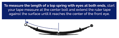 1 Source For How To Measure Leaf Springs General Spring