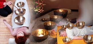 In the 1970's and 1980's many ancient bowls made their way over the himalayas to nepal where they were sold to tourists or collected and shipped out of the country. Sound Therapy Woth Tibetan Singing Bowls