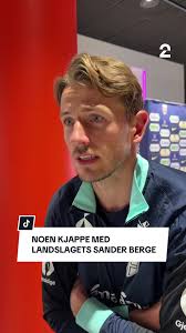 Sander Berge and Erling Haaland