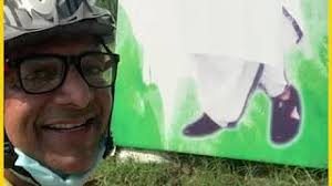 Dr Vikram Gulati travels from Udhampur to Jammu