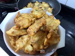 Resepi cekodok jemput jemput pisang gebu fluffy banana fritters cekodok jemputjemputsedap. Wordless Wednesday Cucur Ikan Bilis Aku Sis Lin