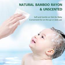 SOFTOWN Face Towel Disposable Bamboo Makeup Remover Wipes Wet and Dry 100%  biodegradable Face Cloths for Washing Face 60 Count (Pack of 3) : Buy  Online at Best Price in KSA -