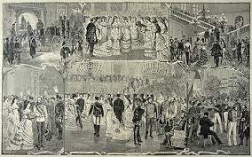In some countries, the nobility and others of the highest social class, who usually own land. Die Erste Gesellschaft Der Gesellschaftliche Umgang Der Aristokratie Die Welt Der Habsburger