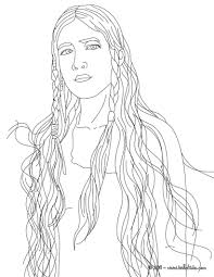 Native Americans Coloring Pages Pocahontas Disney Princess Coloring Pages People Coloring Pages Princess Coloring Pages