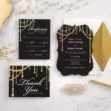 Crystal Garland Wedding Invitations By David Tutera Wedding Invitations Invitations Personalized Invitations