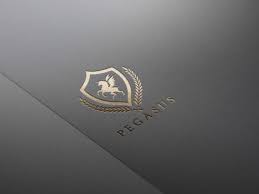 Logo Mockup Silver Gold 3 Psd Logo Mockups Psd Logo Mockup Mockup Psd