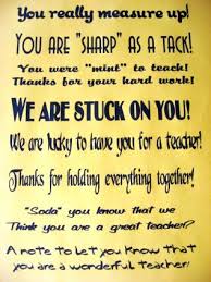 You always have been someone i have looked up to and followed the example of. Teacher Appreciation Sayings Skip To My Lou