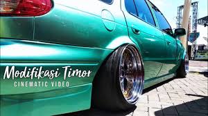 Karena mobil tersebut termasuk dalam jenis mobil sudah lama, namun mobil ini masih terbilang mobil yang banyak disukai oleh orang. Modifikasi Mobil Timor Kopdar Wajib Banyumas Timor Family Youtube