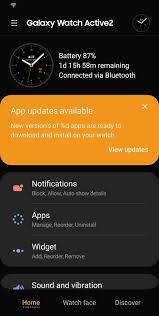 .the galaxy wearable app is currently broken, preventing samsung smartwatch owners from backing up/restoring their watch, downloading apps, and more. Download Galaxy Wearable 2 2 38 For Android