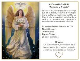 El arcángel chamuel fomenta en los seres humanos la gratitud hacia dios, el amor incondicional y desinteresado. Miercoles Dia Del Arcangel Gabriel 881 Codigos Sagrados Numericos Canalizados Por Agesta Y Mas Facebook