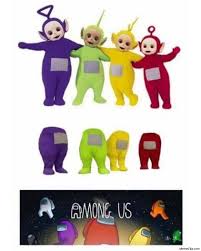 Teletubbies Among Us Meme Memezila Com