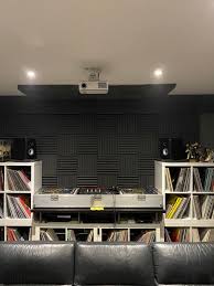 An Ikea Dj Booth Completes This Supercool Hideaway Ikea Hackers Dj Booth Dj Room Ikea Hackers