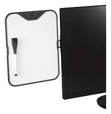Monitor mount document holder ✅. 3m Computer Monitor Whiteboard Detachable Panel With Magnetic Dry Erase Surface To Do List Document Holder Command Adhesive Included 8 5 X 11 Mwb100b Buy Online In Faroe Islands At Desertcart 92623302