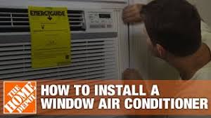 It's used to keep the outside leg from falling away from the wall. Wall Air Conditioners Air Conditioners The Home Depot