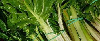 Éplucher la tige blanche en ôtant la fine pellicule qui les recouvre des 2 côtés, comme pour la rhubarbe. Recettes De Blettes Odelices