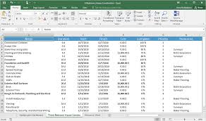 How To Export Project Data To Ms Excel Worksheet How To
