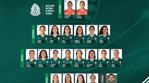 Somos las primeras campeonas de la ligamxfemenil 🔴⚪️ #mexicanas. Mexico Femenil Anuncia Su Convocatoria Para Copa Chipre As Mexico