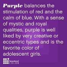 Meaning Of The Color Purple Sensational Color Purple Aura Purple Color Purple