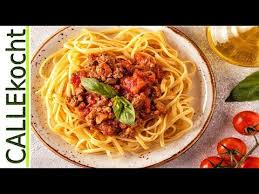Bolognese Sosse Fur Spaghetti Selber Machen Mein Rezept Youtube Rezepte Bolognese Sosse Spaghetti Selber Machen