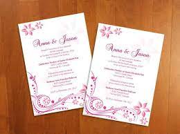 Diy Printable Wedding Invitation Card Microsoft Word Template Pink S Diy Printable Wedding Invitations Printable Wedding Invitations Wedding Invitation Cards