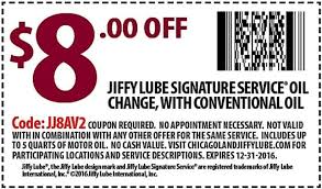 Download Coupon Chicagoland Jiffy Lube Oil Change Coupons Lube