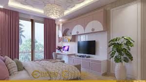 Desain tempat tidur bagi kakak beradik bisa disiasati dengan sistem bertingkat atau loft. Desain Rumah Villa Bali 2 Lantai Ibu Widi Di Bandung Jawa Barat