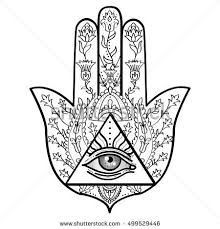 The ankh symbol also known as key of life, the key of the nile or crux ansata (latin meaning cross with a handle), was the ancient egyptian hieroglyphic character that read life it represents the concept of eternal life, which is the general meaning of the symbol. Pin On Hamsa Hand