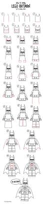 How To Draw Lego Batman Easy Drawing Step By Step Perfect For Kids Let S Draw Kids Easy Drawings Easy Drawing Steps Step By Step Drawing