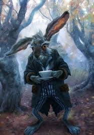 Alan Rickman En Alicia En El Pais De Las Maravillas Alice In Wonderland Mad March Hare Alicia En El Pais De Las Maravillas Pais De Las Maravillas Alicia En El Pais