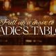 The Ladies Table: Tiki Bar (Clermont)
